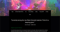 Desktop Screenshot of black-emerald.com